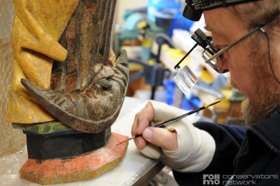 Restaurierung - Dipl. Designer und Restaurator Rolf Möller